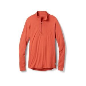 REI Merino 185 Long-Sleeve Half-Zip Base Layer Top